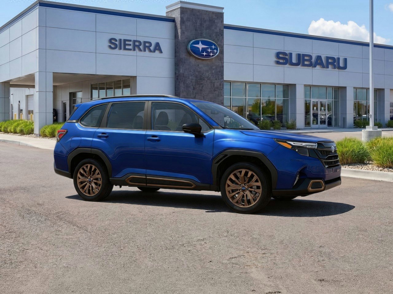 New 2026 Subaru Forester Sport AWD/4WD image 15
