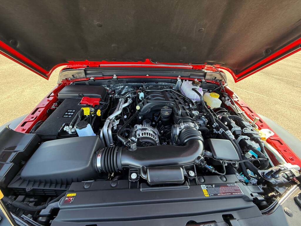 New 2026 Jeep Wrangler Sport S image 18