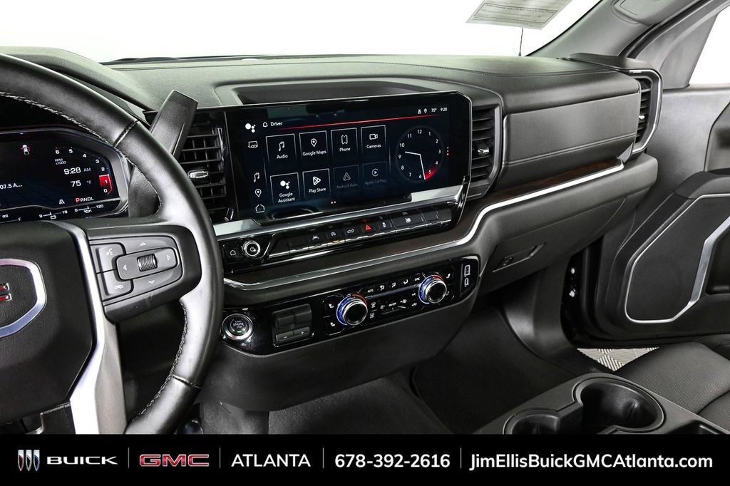 Certified 2025 GMC Sierra 1500 SLT image 13