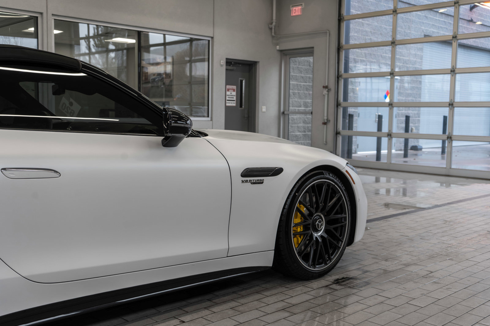 Used 2022 Mercedes-Benz SL 55 AMG 4MATIC image 34