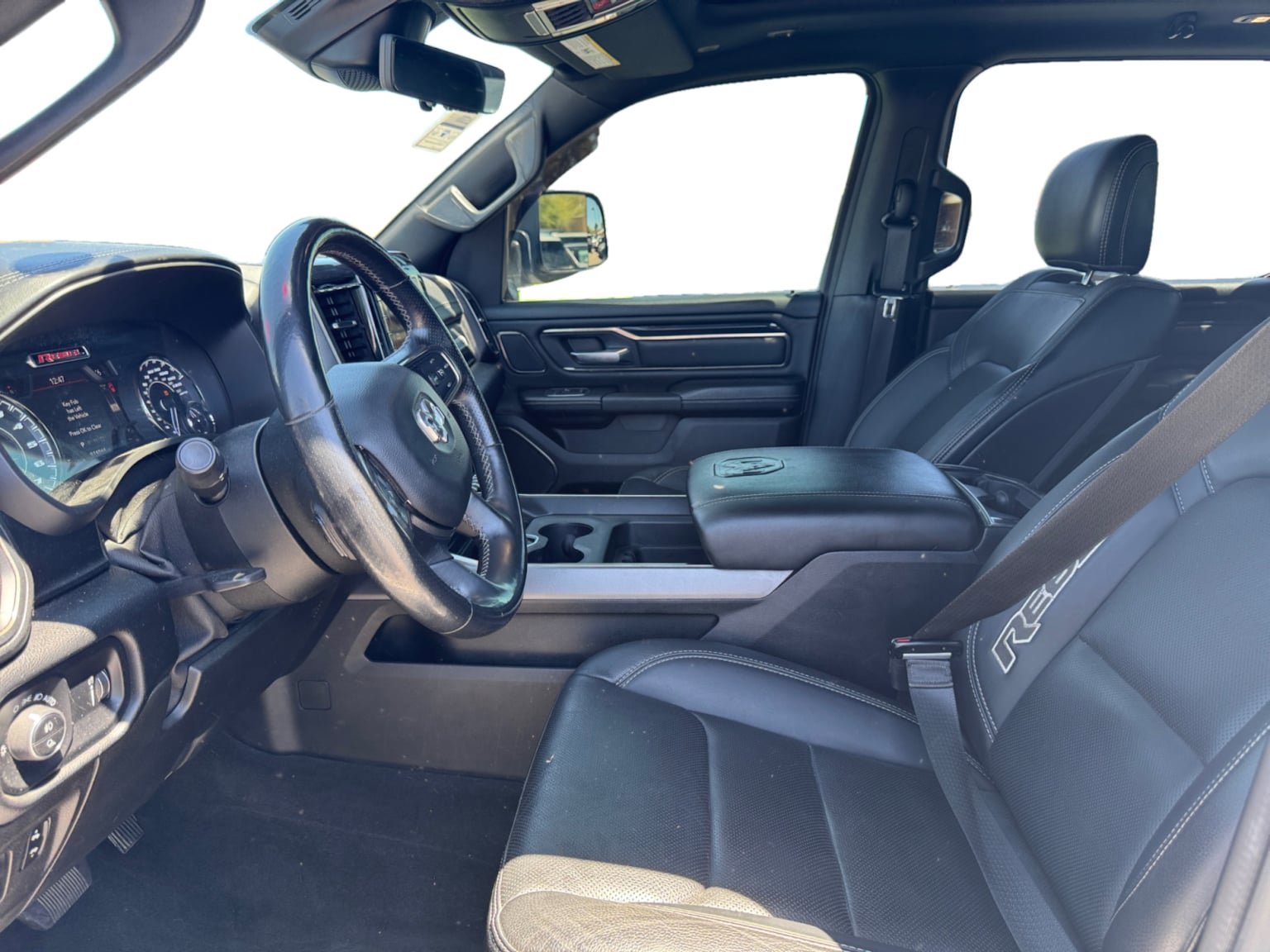 Used 2021 RAM 1500 Rebel w/ Leather & Sound Group AWD/4WD image 10