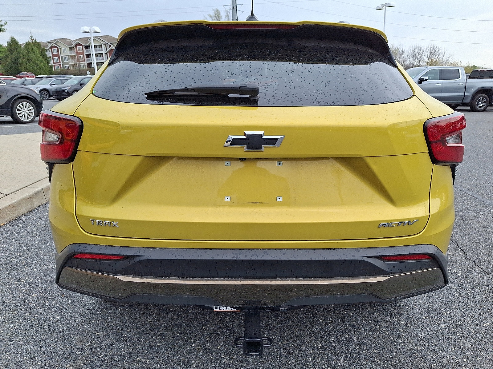 Certified 2024 Chevrolet Trax ACTIV w/ Sunroof Package image 6