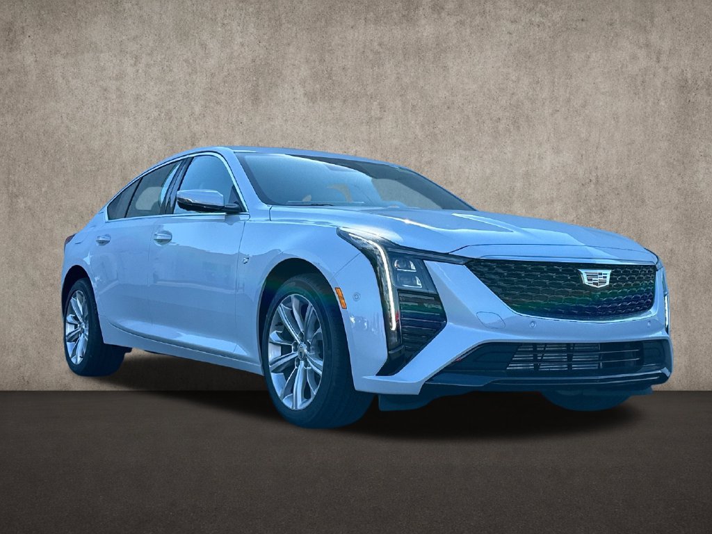 New 2026 Cadillac CT5 Premium Luxury w/ Technology Package AWD/4WD image 1