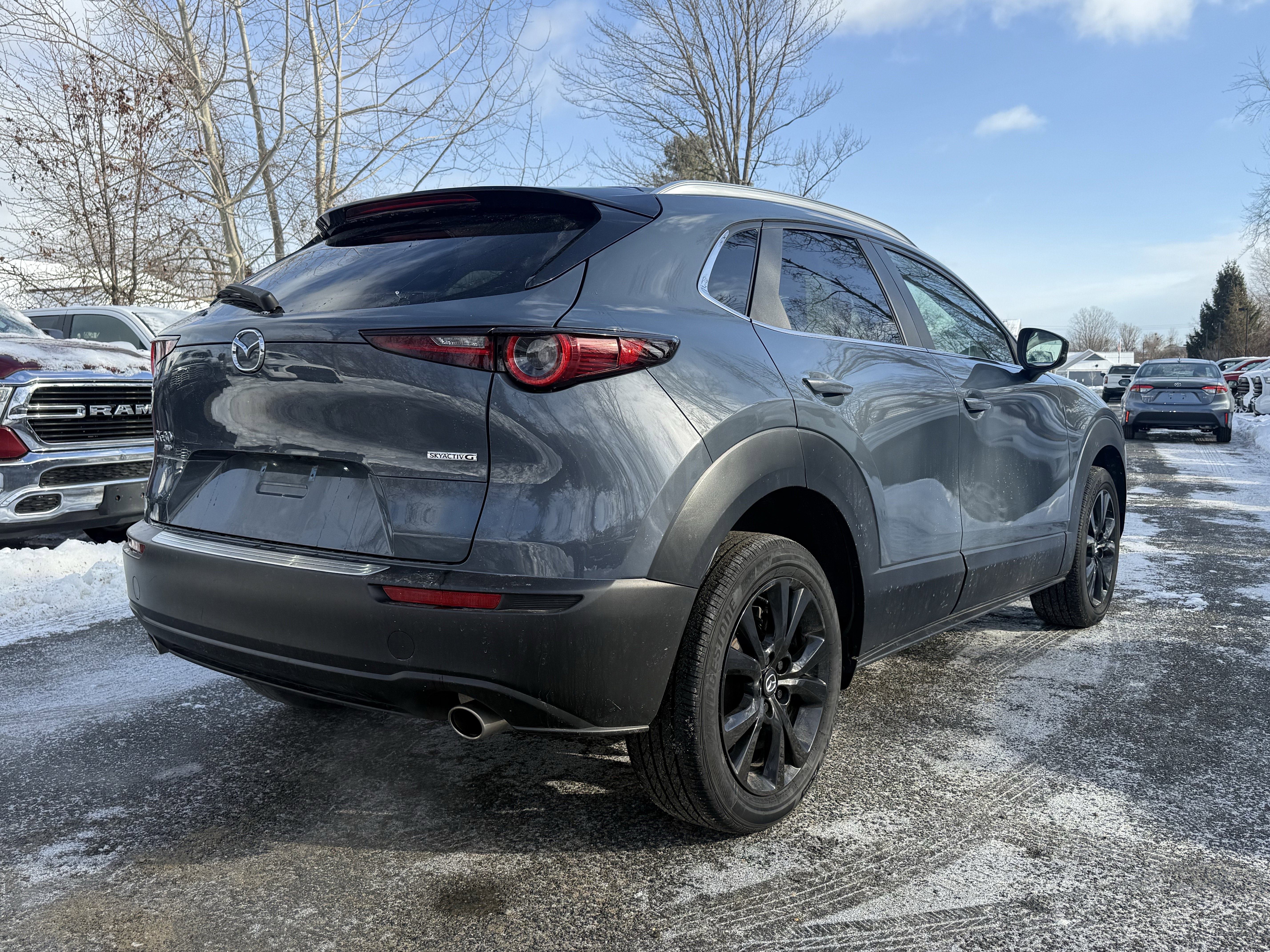 Used 2024 MAZDA CX-30 AWD 2.5 S w/ Preferred Package image 12