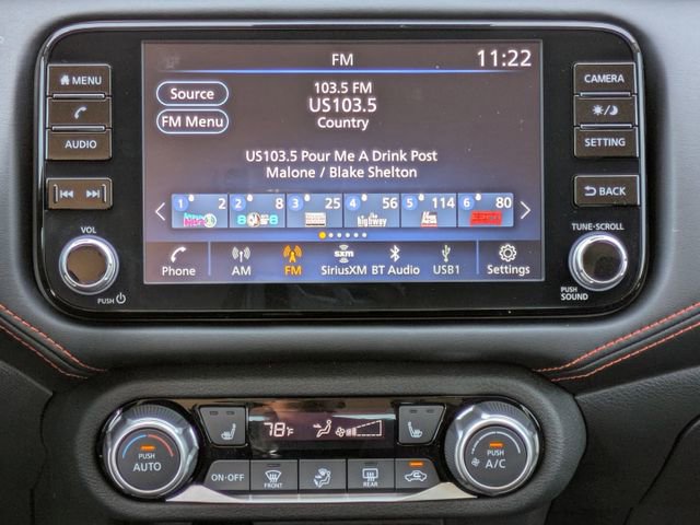 New 2025 Nissan Versa SR w/ Trunk Package FWD image 17