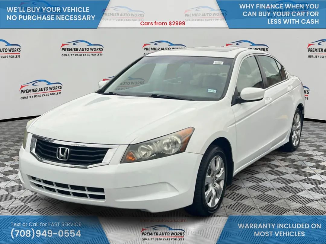 Used 2009 Honda Accord EX-L