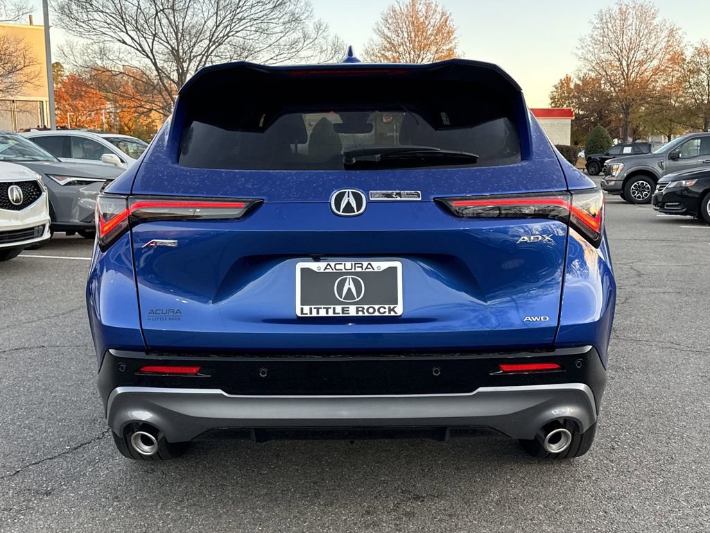 New 2025 Acura ADX A-Spec image 4