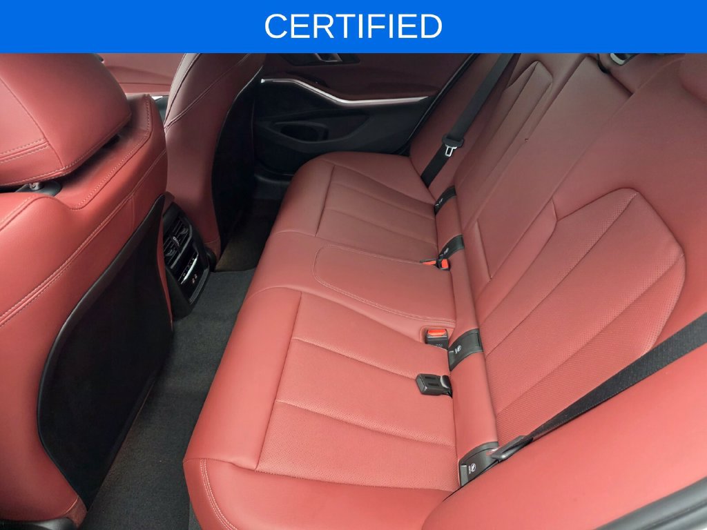 Certified 2024 BMW 330i Sedan w/ Premium Package RWD image 14