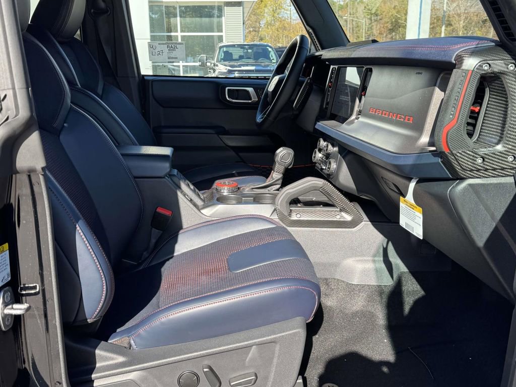 New 2025 Ford Bronco Raptor w/ Interior Carbon Fiber Pack image 13