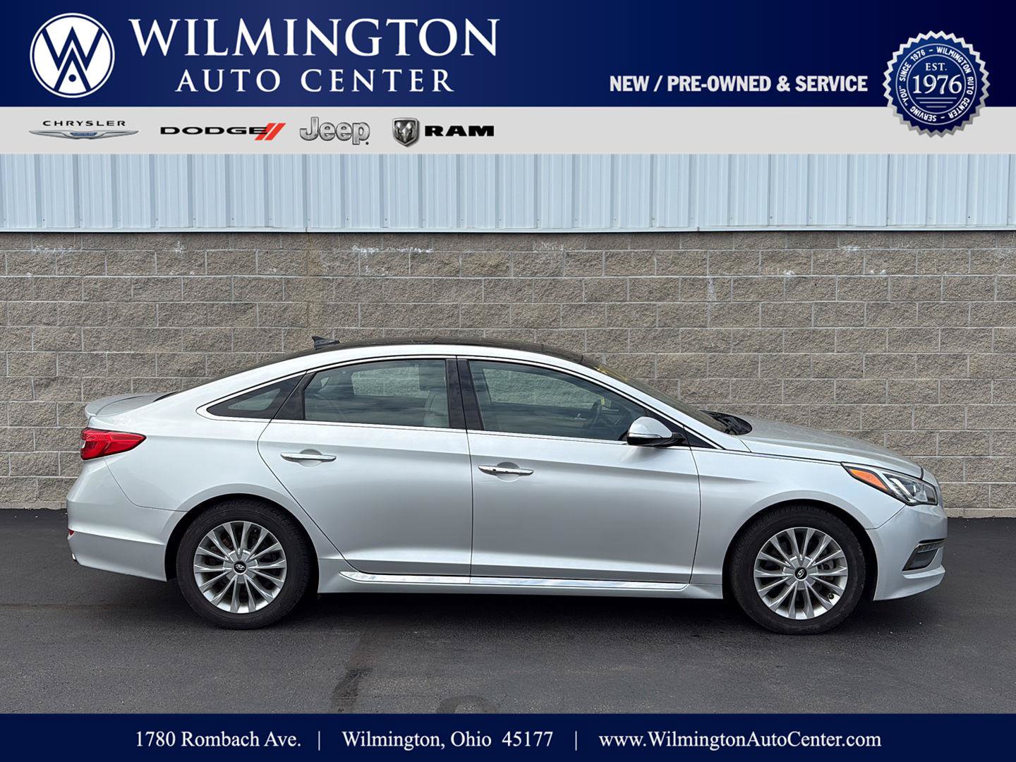 Used 2015 Hyundai Sonata Limited w/ Option Group 06 FWD image 1
