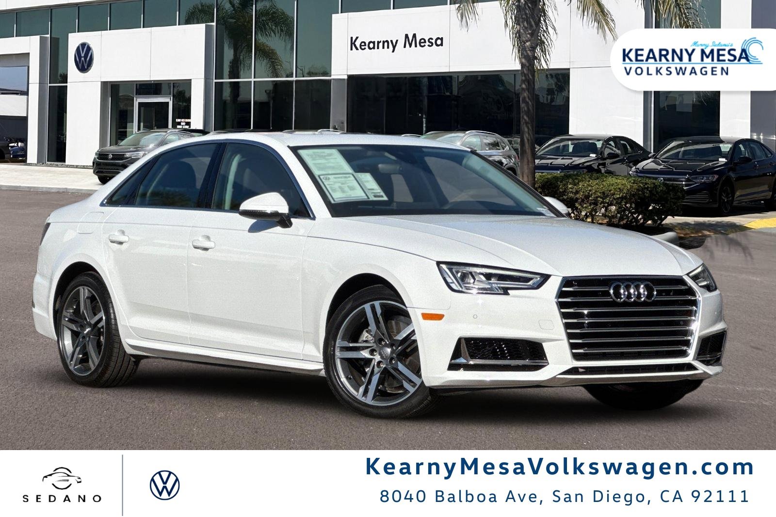 Used 2018 Audi A4 2.0T Ultra Premium Plus w/ Premium Plus Package