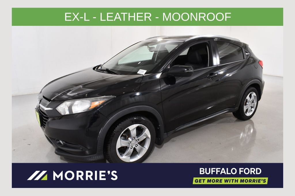 Used 2017 Honda HR-V EX-L image 1