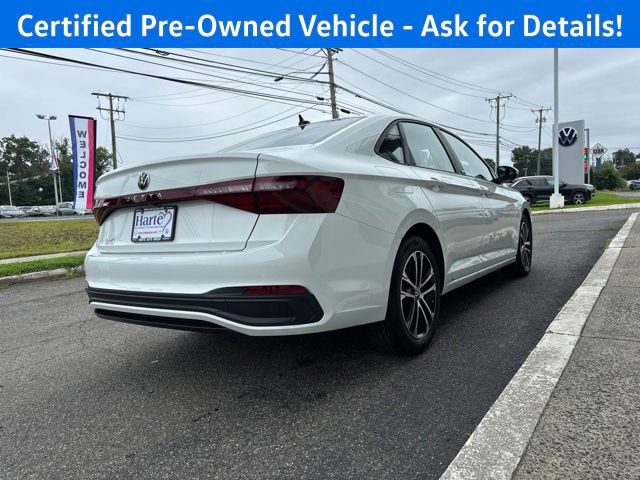 Certified 2026 Volkswagen Jetta Sport FWD image 8
