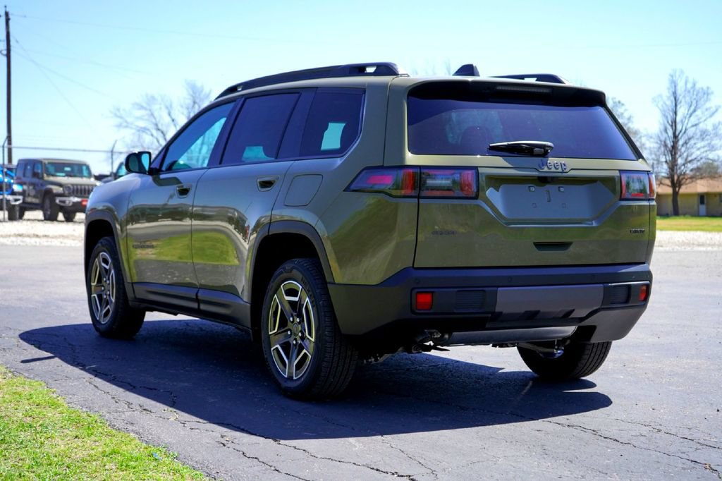 New 2026 Jeep Cherokee Laredo AWD/4WD image 8