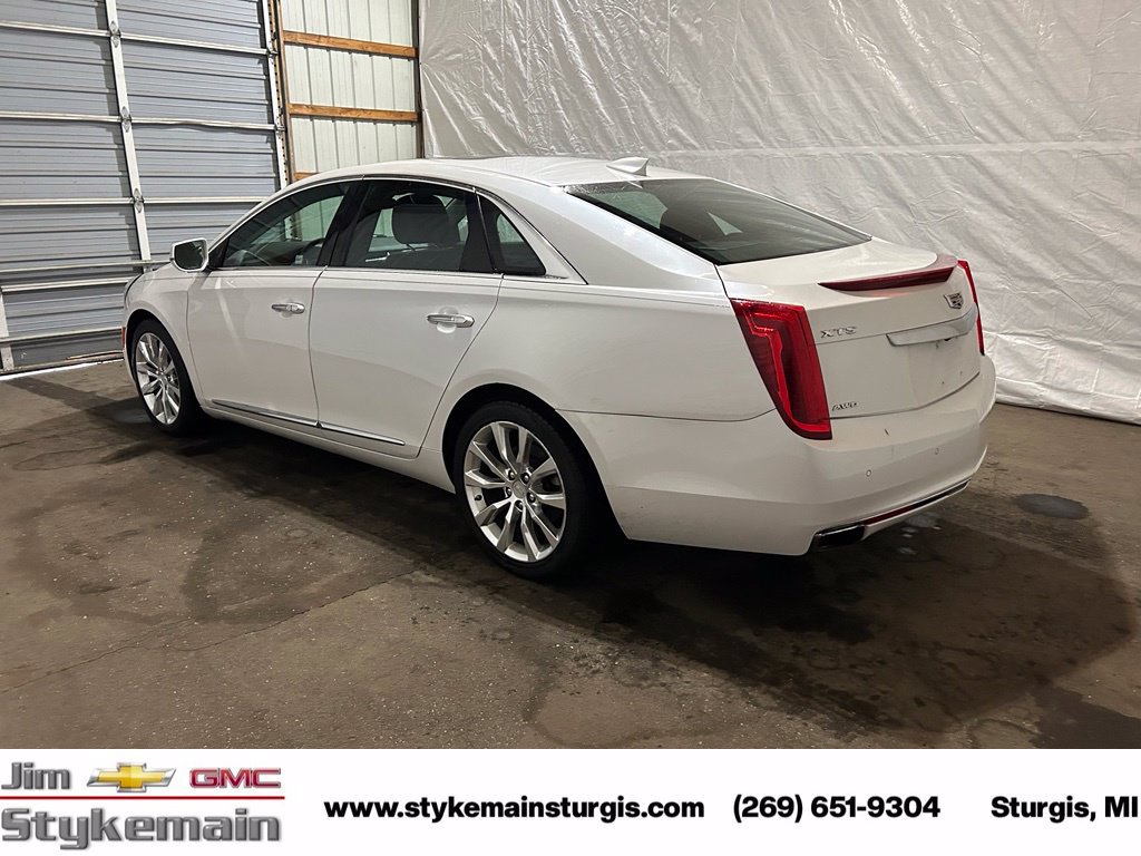 Used 2017 Cadillac XTS Luxury w/ Driver Awareness Package AWD/4WD image 14