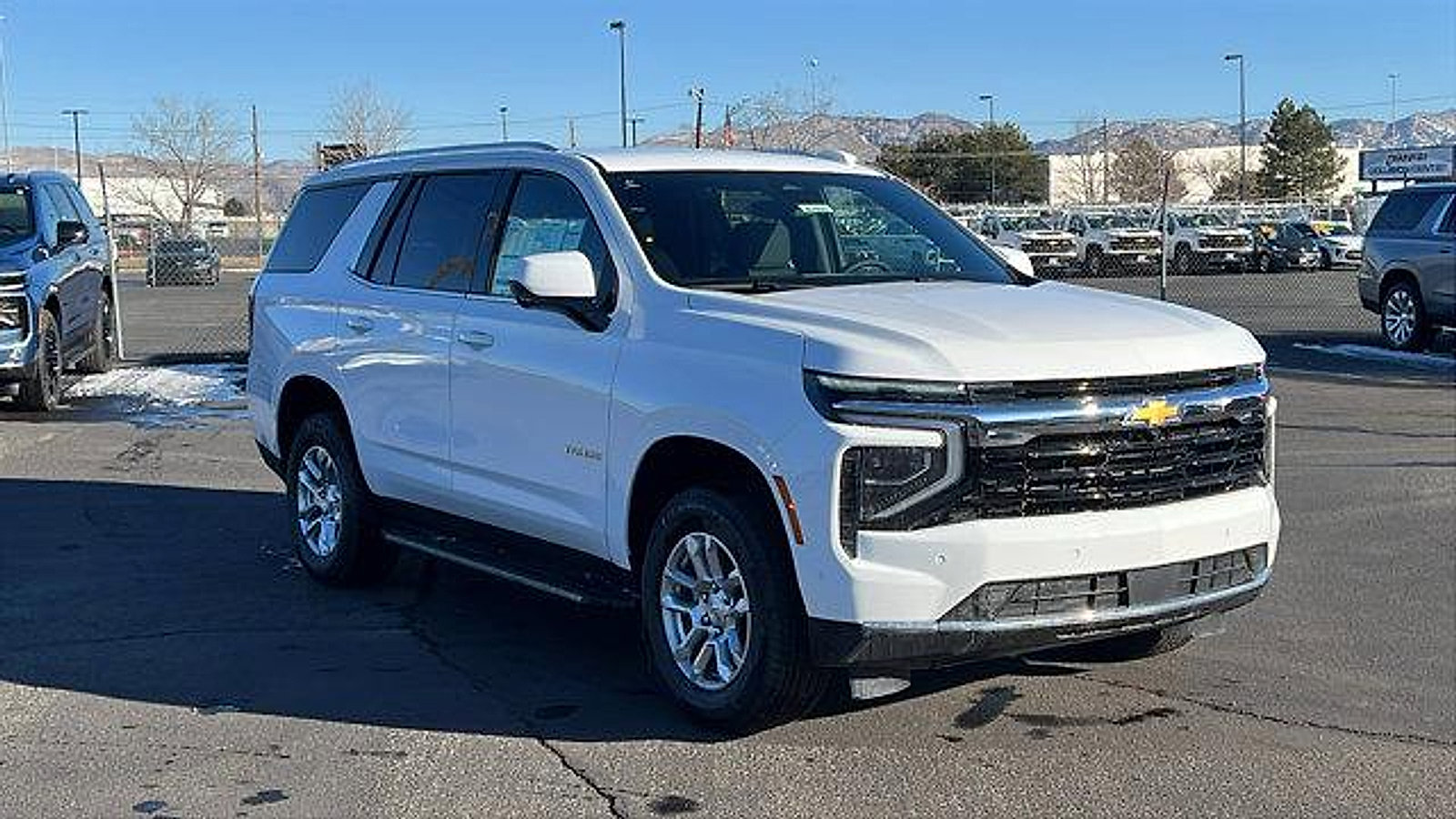 New 2026 Chevrolet Tahoe LS w/ LPO, Get Active Package image 3