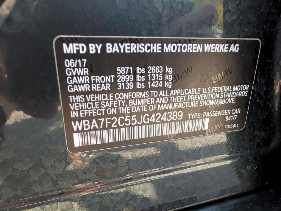 Used 2018 BMW 750i xDrive image 32