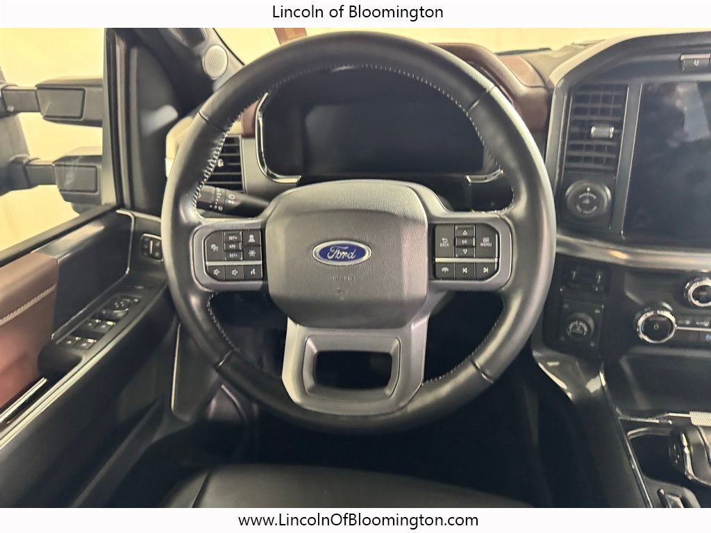 Used 2023 Ford F150 Lariat w/ Equipment Group 502A High image 21