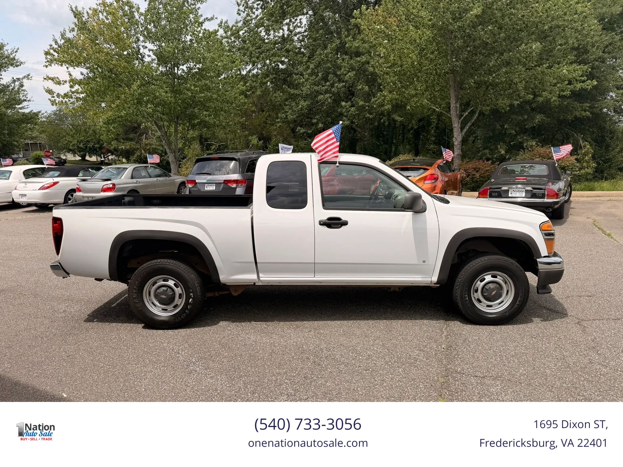 Used 2007 Chevrolet Colorado W/T AWD/4WD image 7