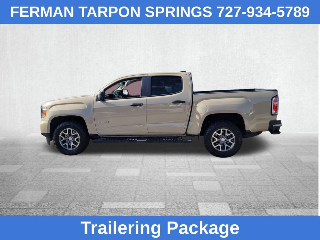 Certified 2022 GMC Canyon AT4 w/ Trailering Package image 8