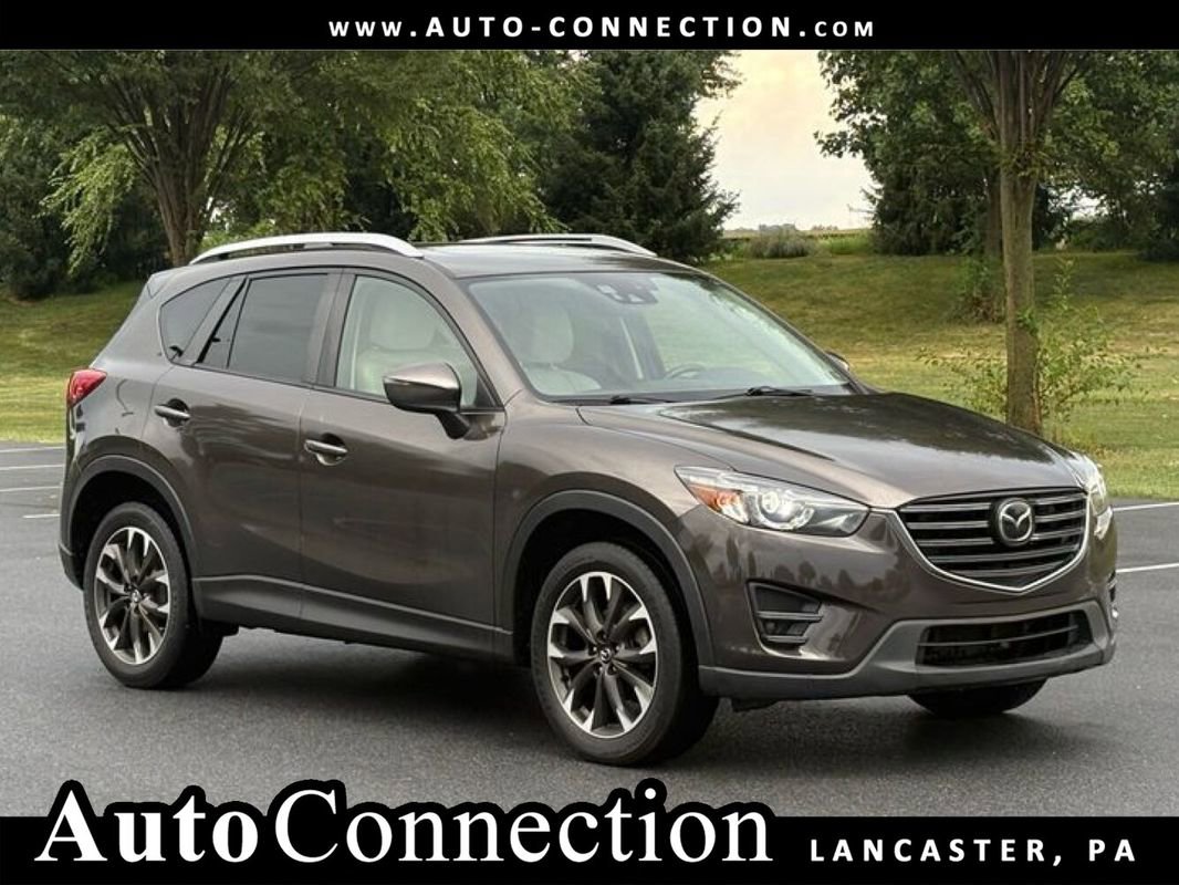 Used 2016 MAZDA CX-5 Grand Touring