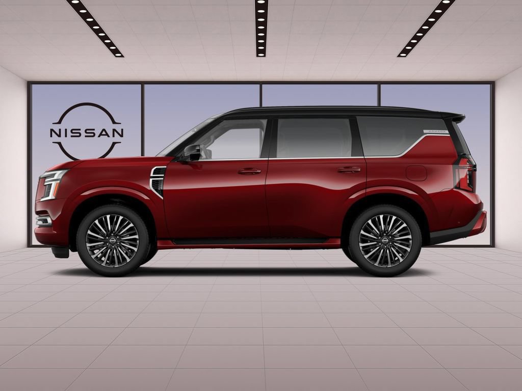 New 2026 Nissan Armada Platinum Reserve AWD/4WD image 9