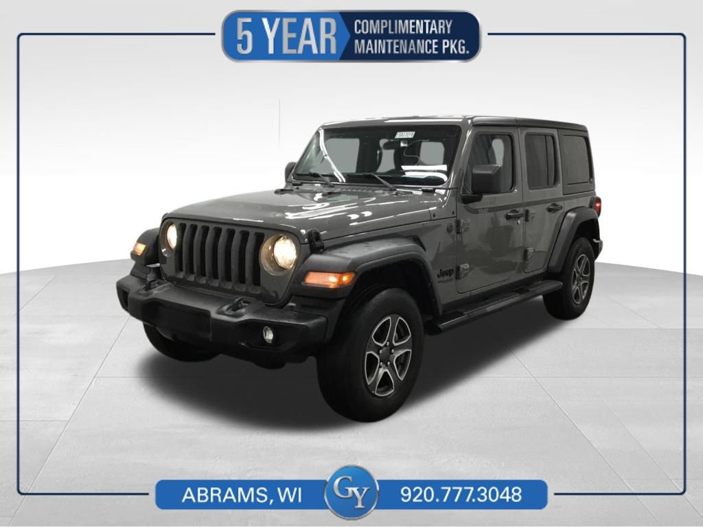 Used 2022 Jeep Wrangler Unlimited Sport