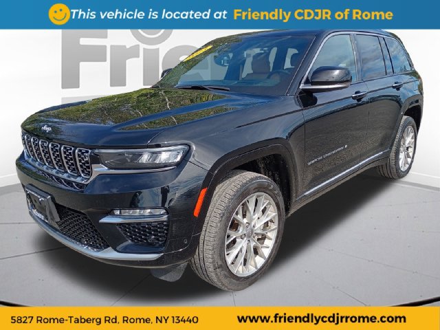 Used 2023 Jeep Grand Cherokee Summit w/ Adv Protech Group IV