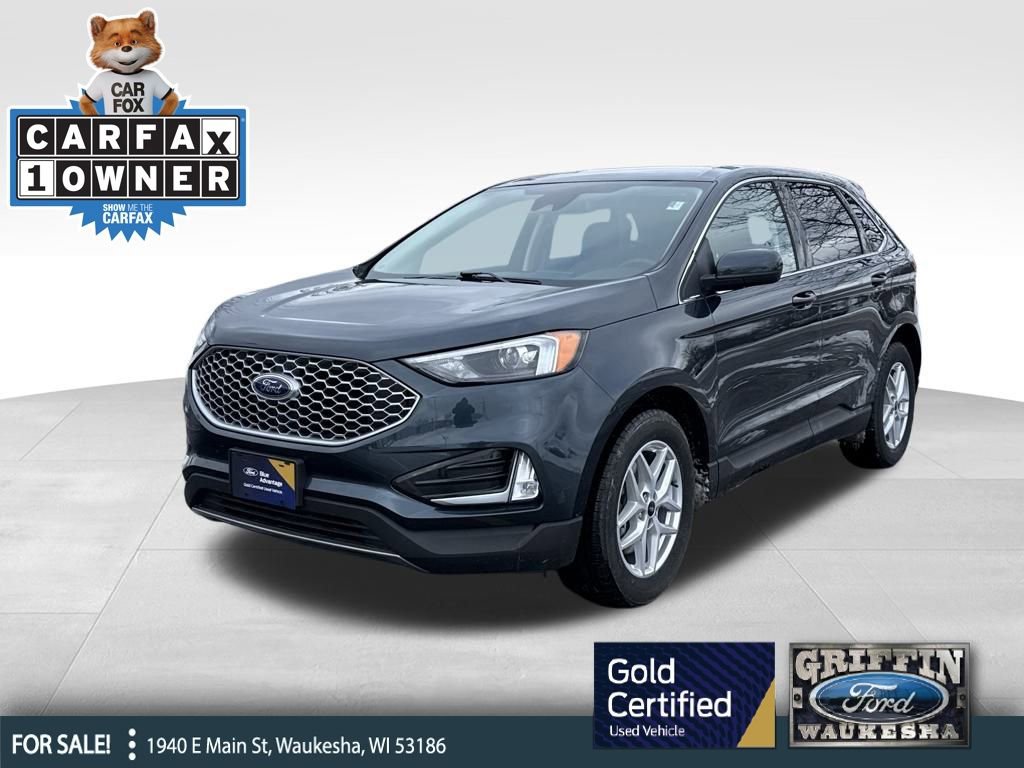 Certified 2024 Ford Edge SEL w/ Convenience Package