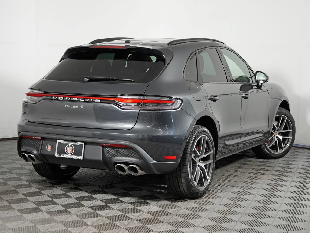 New 2026 Porsche Macan S AWD/4WD image 7