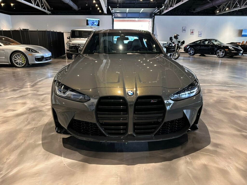 Used 2024 BMW M3 Competition w/ Executive Package image 8