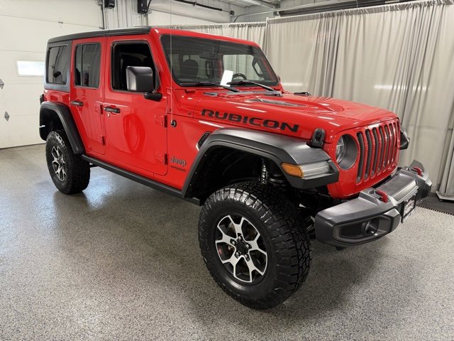Used 2021 Jeep Wrangler Unlimited Rubicon image 3