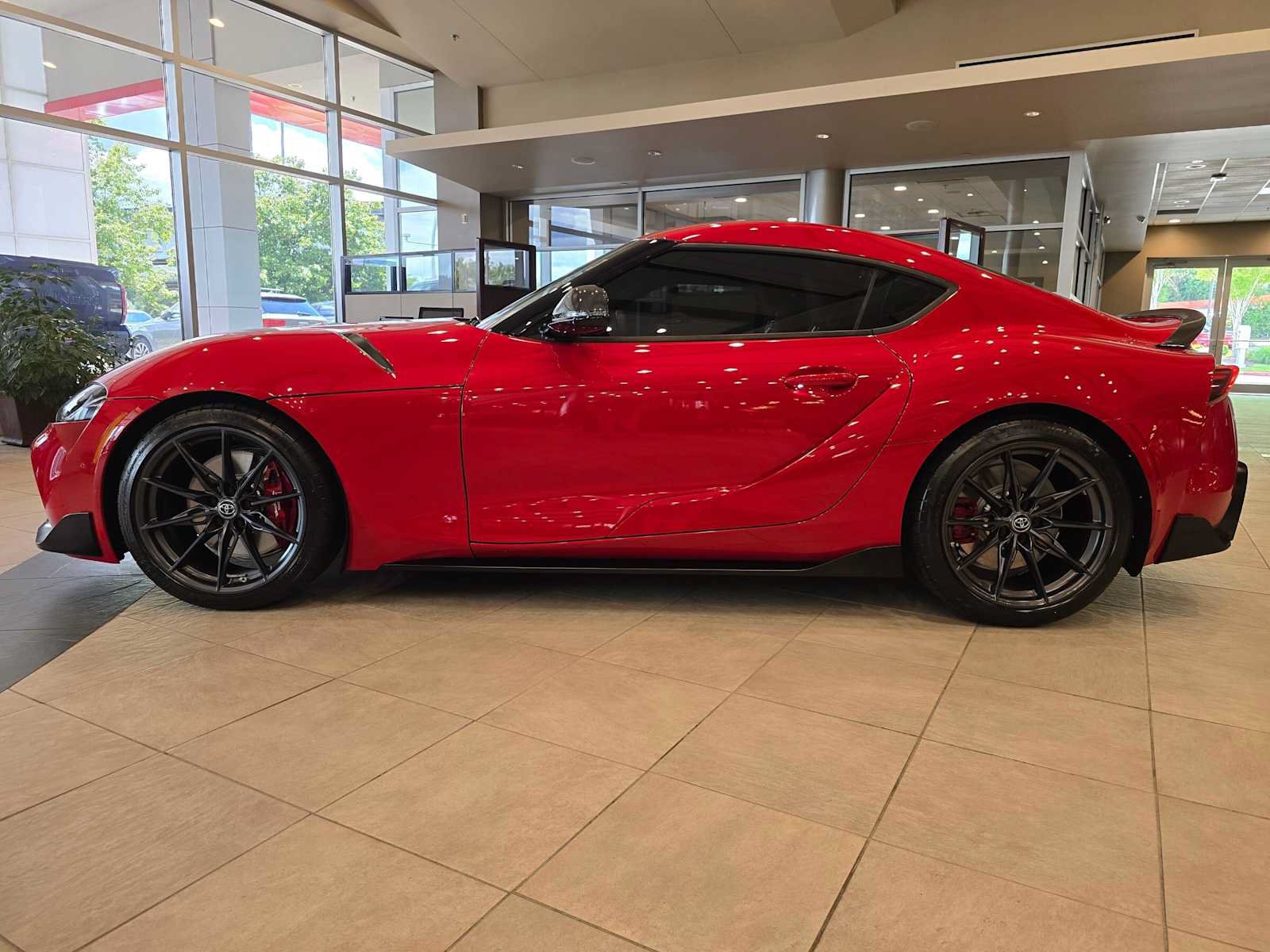 Certified 2026 Toyota Supra Premium w/ Driver Assist Package RWD image 3
