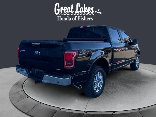 Used 2016 Ford F150 Lariat AWD/4WD image 5