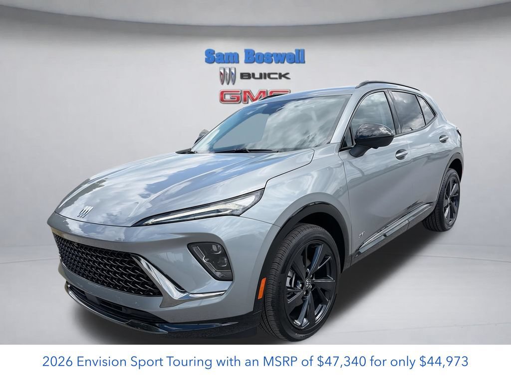 New 2026 Buick Envision Sport Touring AWD/4WD image 1