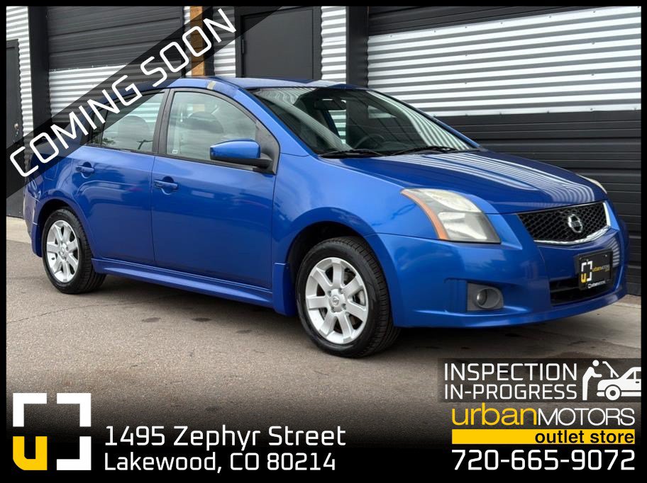 Used 2011 Nissan Sentra 2.0 SR w/ Moonroof Pkg FWD image 1