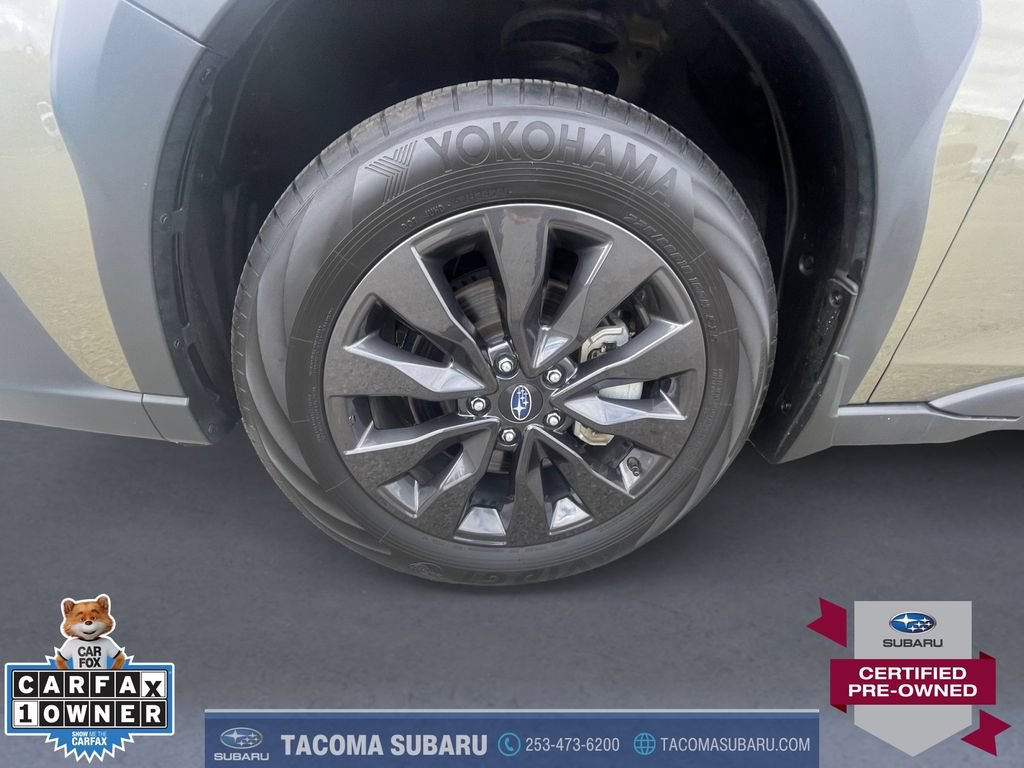 Certified 2025 Subaru Outback Onyx Edition AWD/4WD image 9