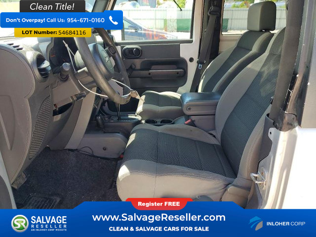 Used 2007 Jeep Wrangler X AWD/4WD image 9