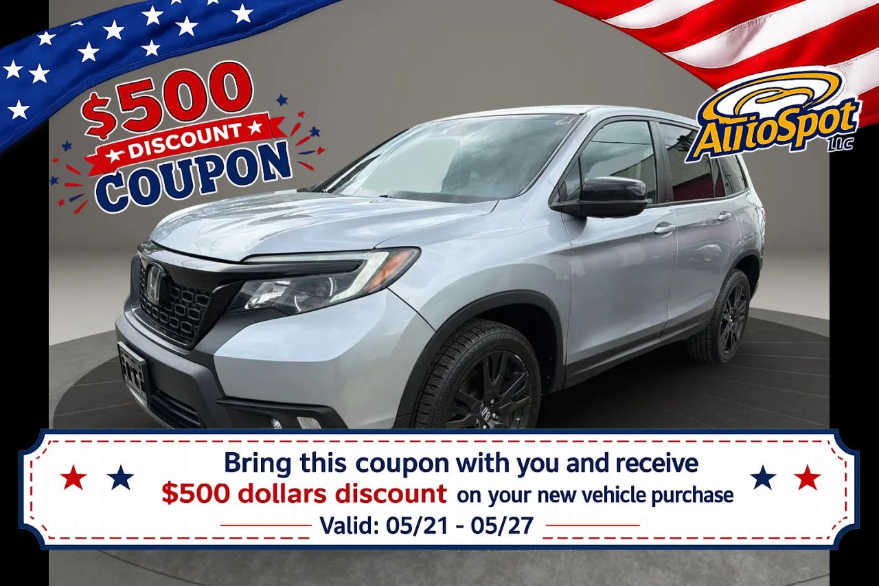 Used 2019 Honda Passport Sport