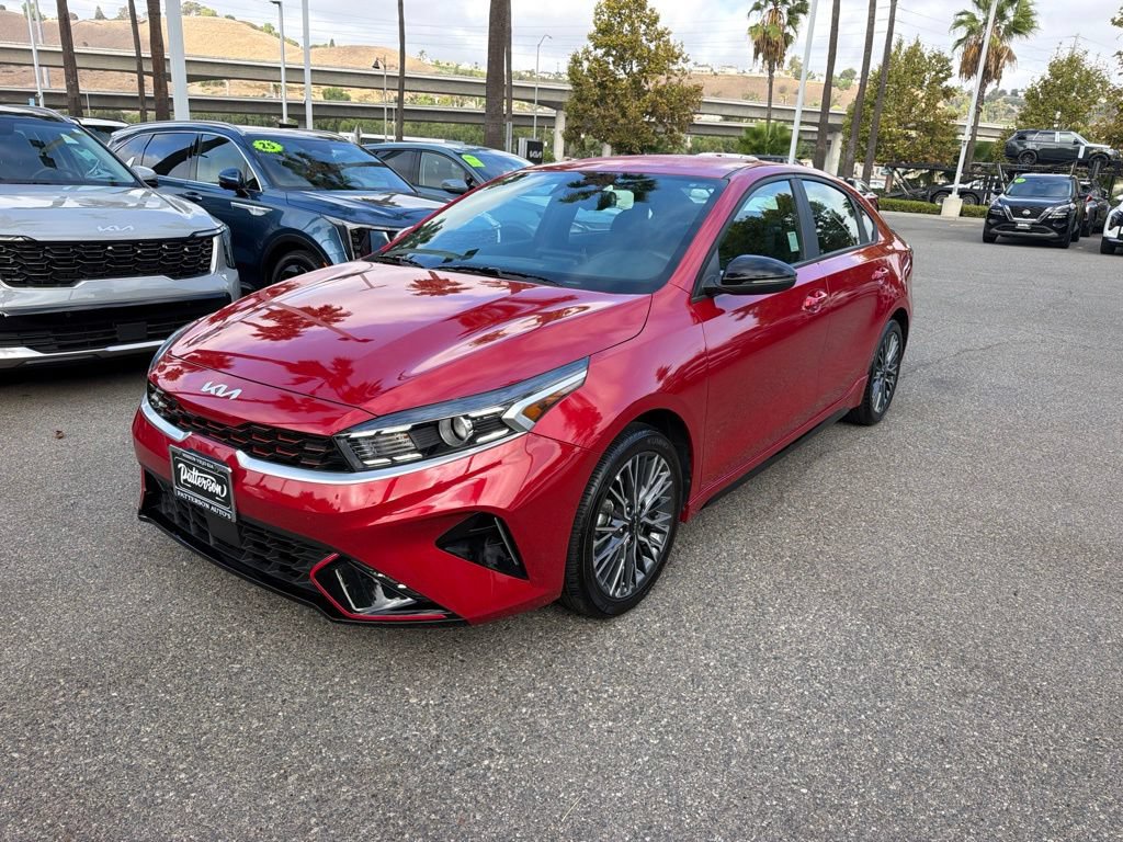 Certified 2024 Kia Forte GT-Line FWD video 1