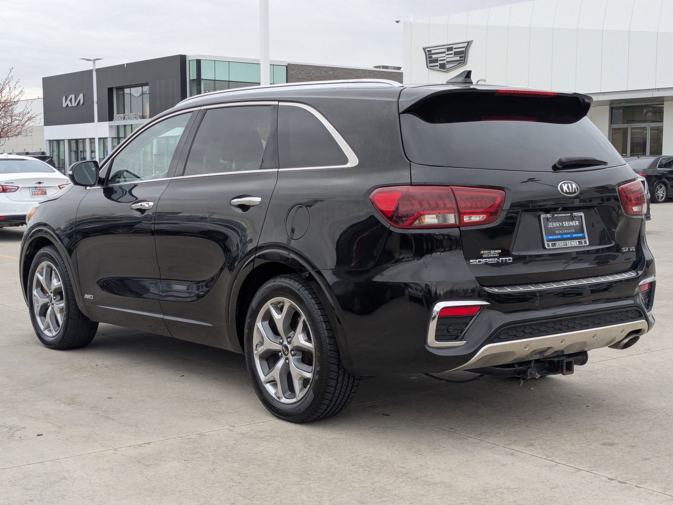 Used 2019 Kia Sorento SX w/ SX Touring Package image 3