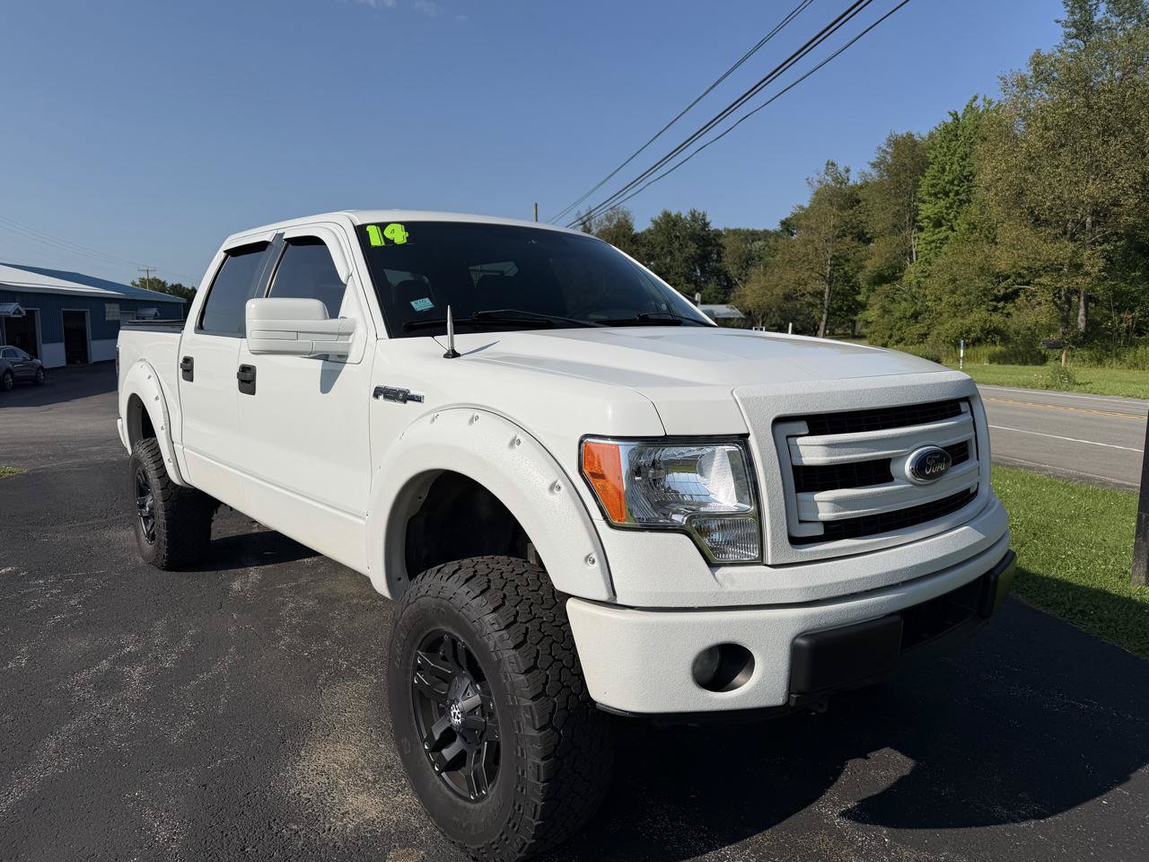 Used 2014 Ford F150 XLT AWD/4WD image 3