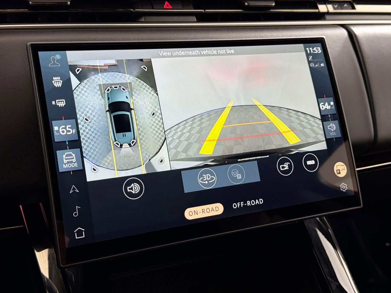 Certified 2025 Land Rover Range Rover Sport Dynamic SE AWD/4WD image 17