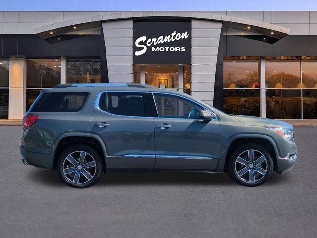 Certified 2017 GMC Acadia Denali w/ Technology Package AWD/4WD image 6