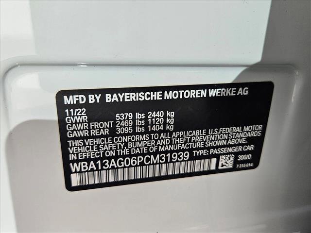 Certified 2023 BMW 530e w/ M Sport Package image 24