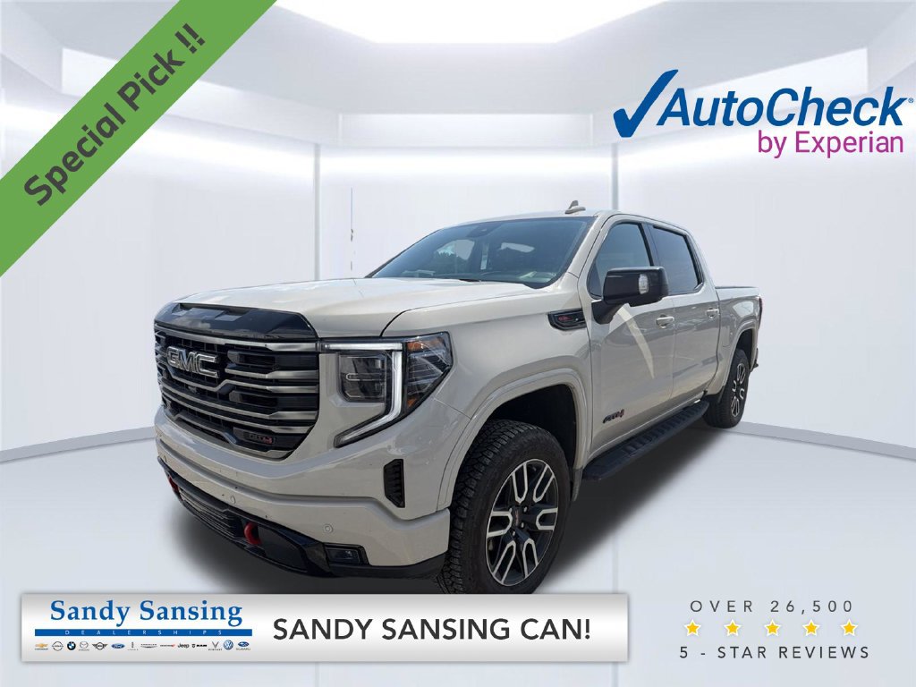 Used 2026 GMC Sierra 1500 AT4 w/ AT4 Premium Package