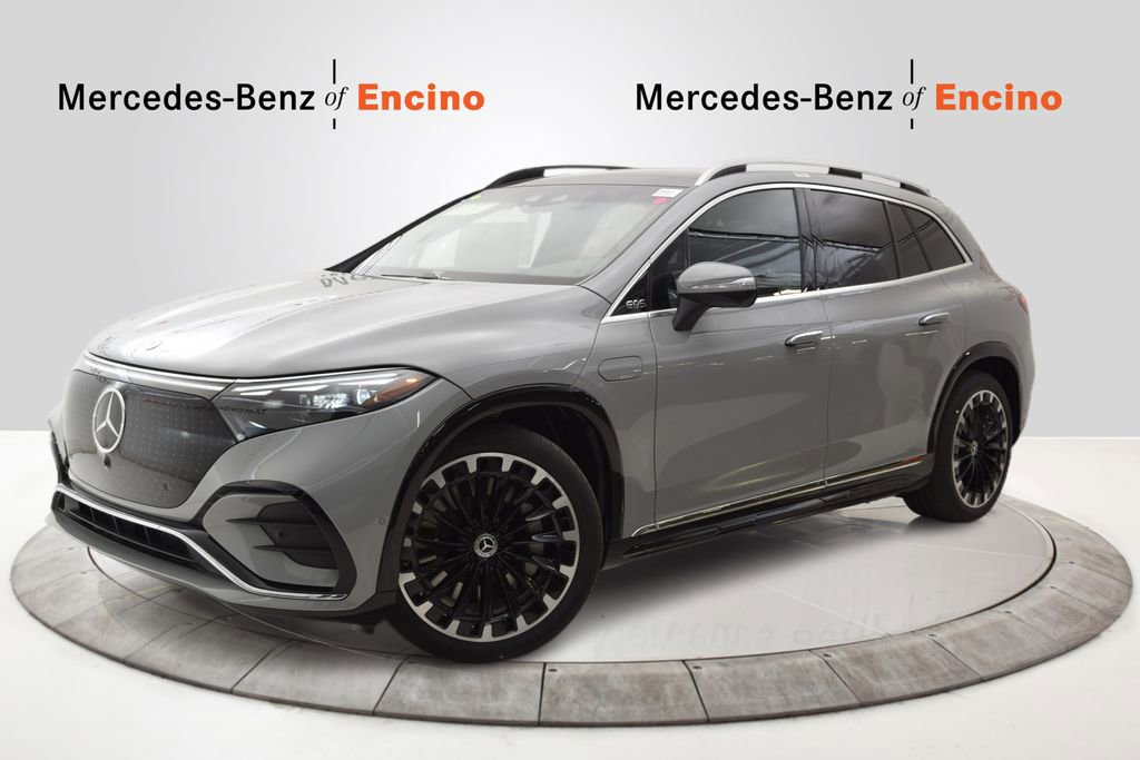 New 2026 Mercedes-Benz EQS 550 4MATIC SUV image 1