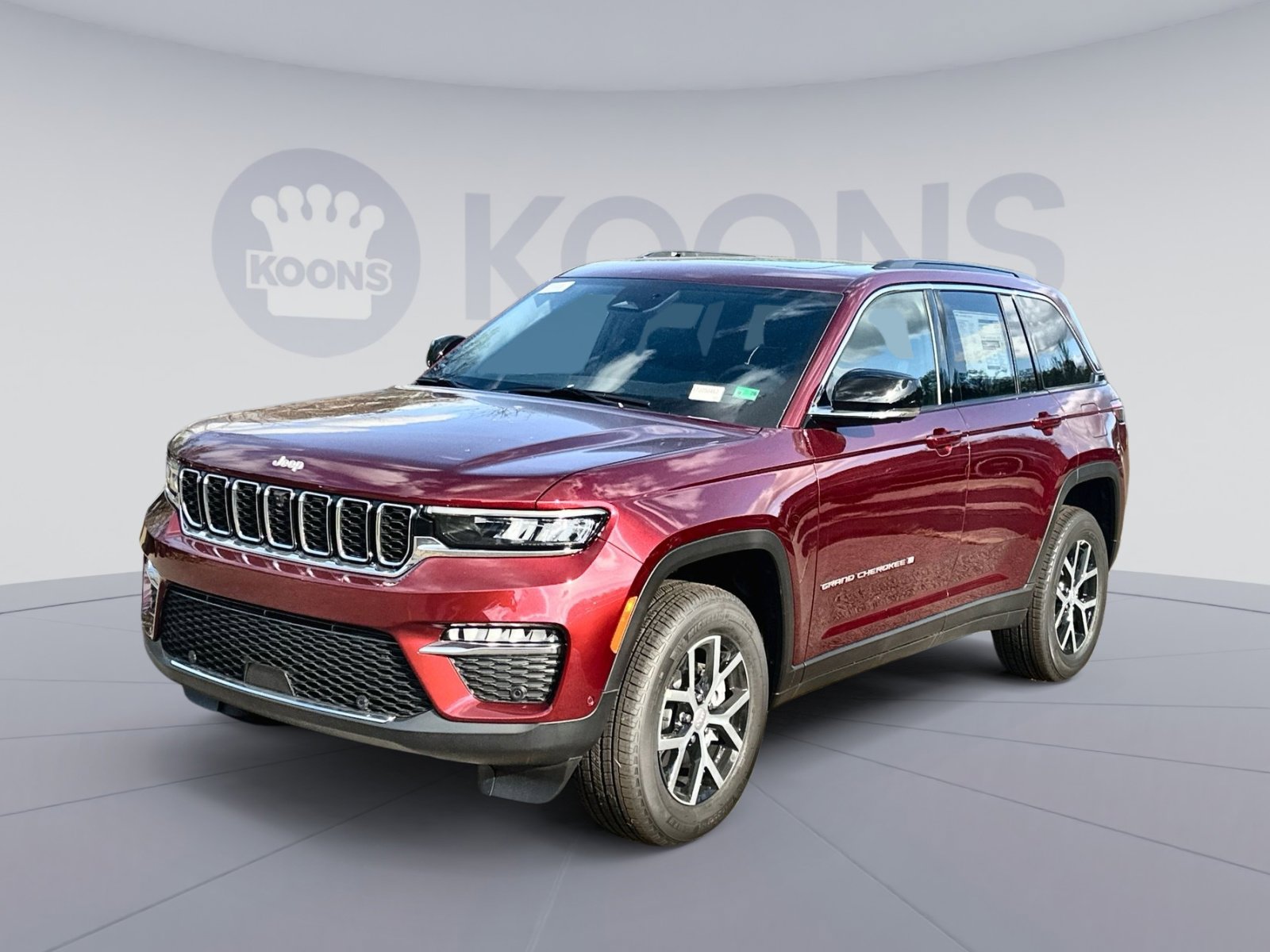 New 2025 Jeep Grand Cherokee Limited w/ Luxury Tech Group II