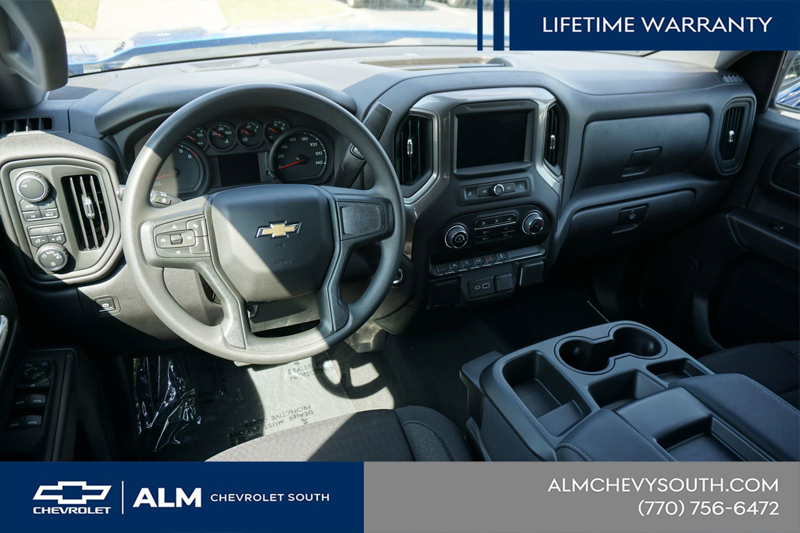 New 2025 Chevrolet Silverado 1500 Custom image 25