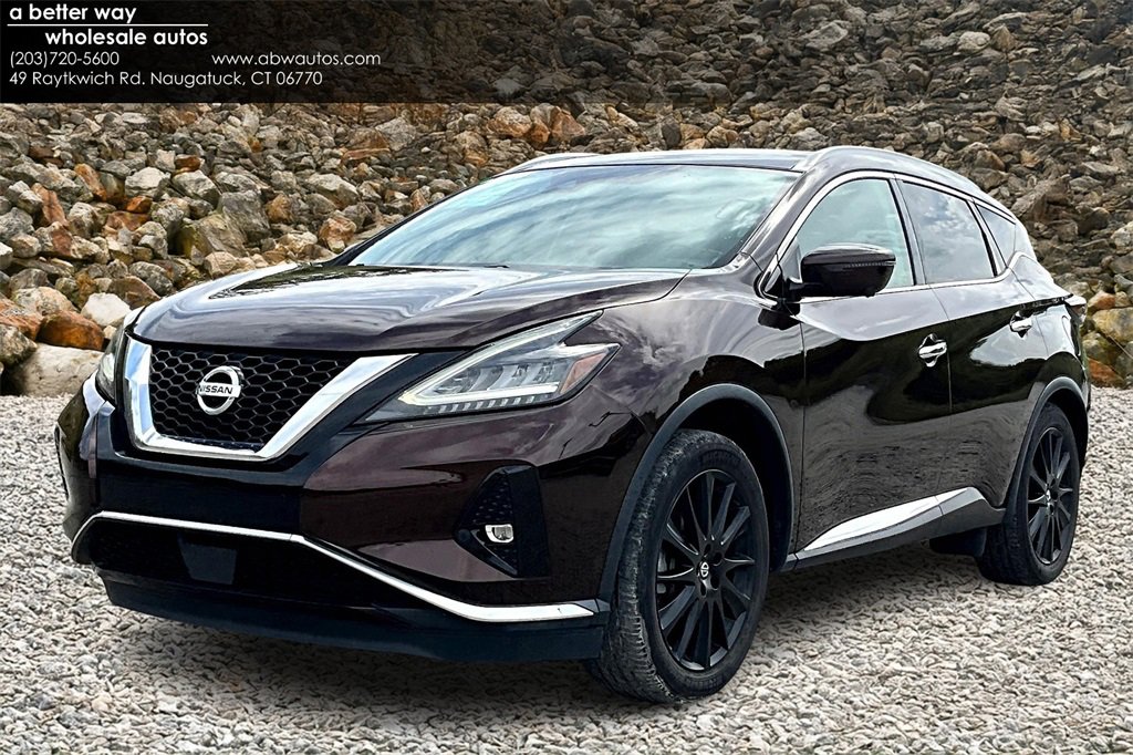 Used 2021 Nissan Murano Platinum
